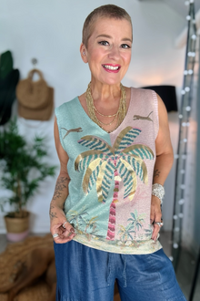Sienna Sleeveless Top