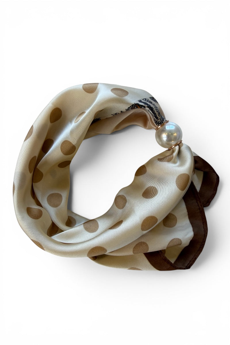 Magnetic Self Tie Scarf