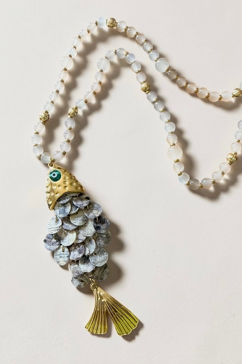 Lucky Fish Necklace