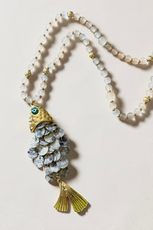 Lucky Fish Necklace