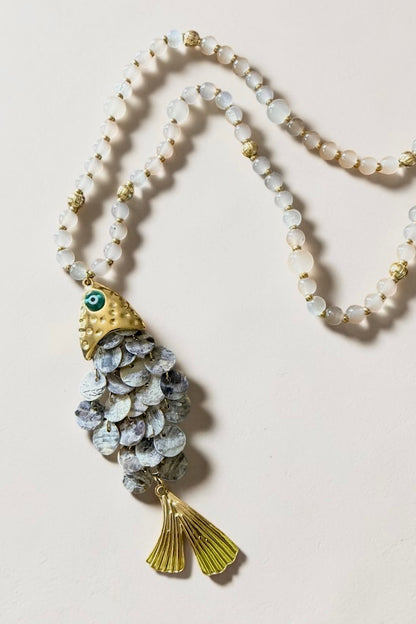 Lucky Fish Necklace