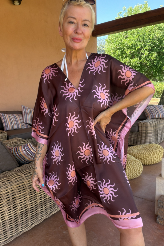 Sunwashed Kimono - Sun