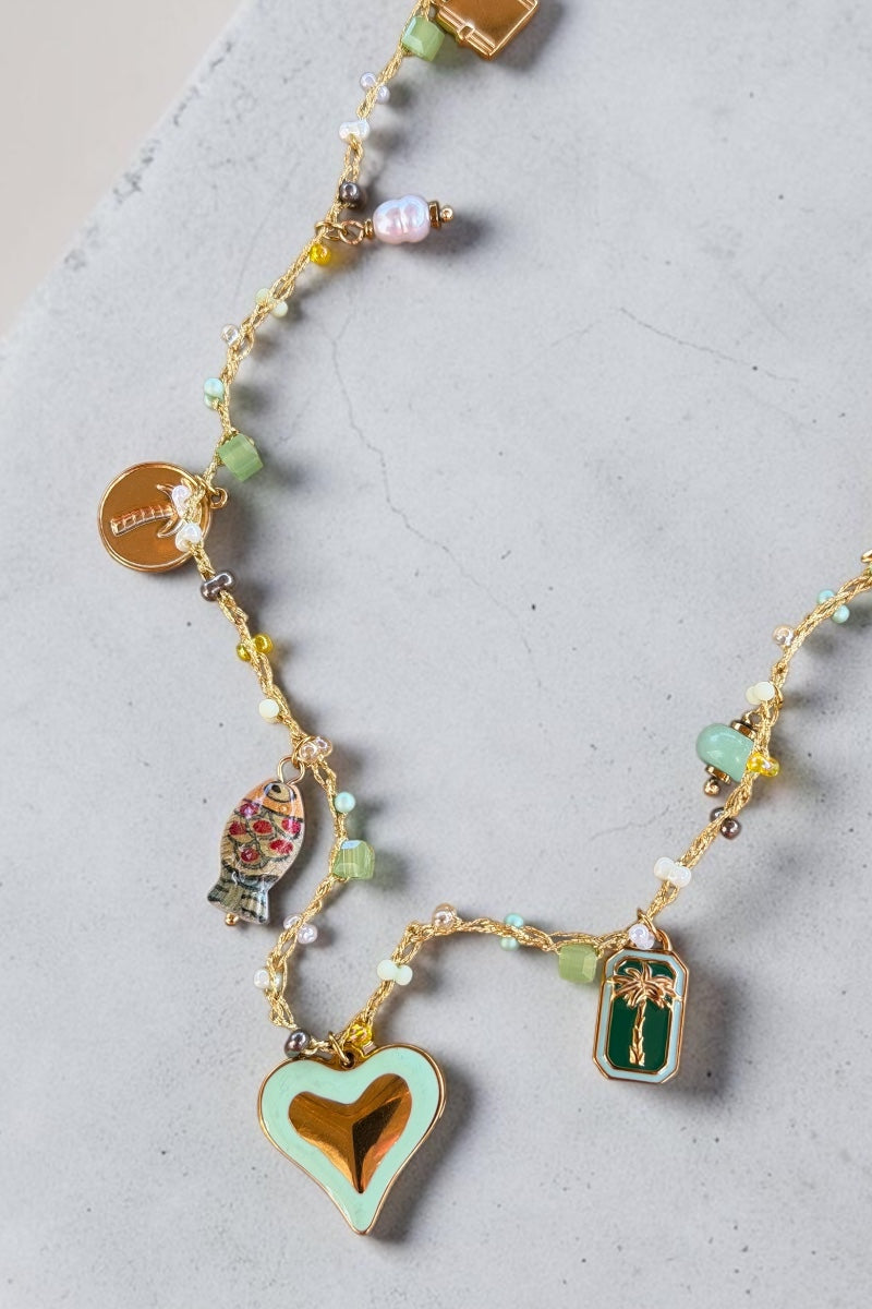 Pesce Necklace