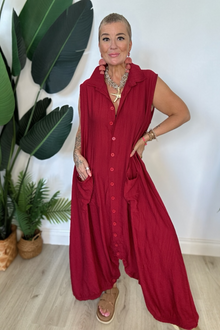 Saturday Jumpsuit Dress