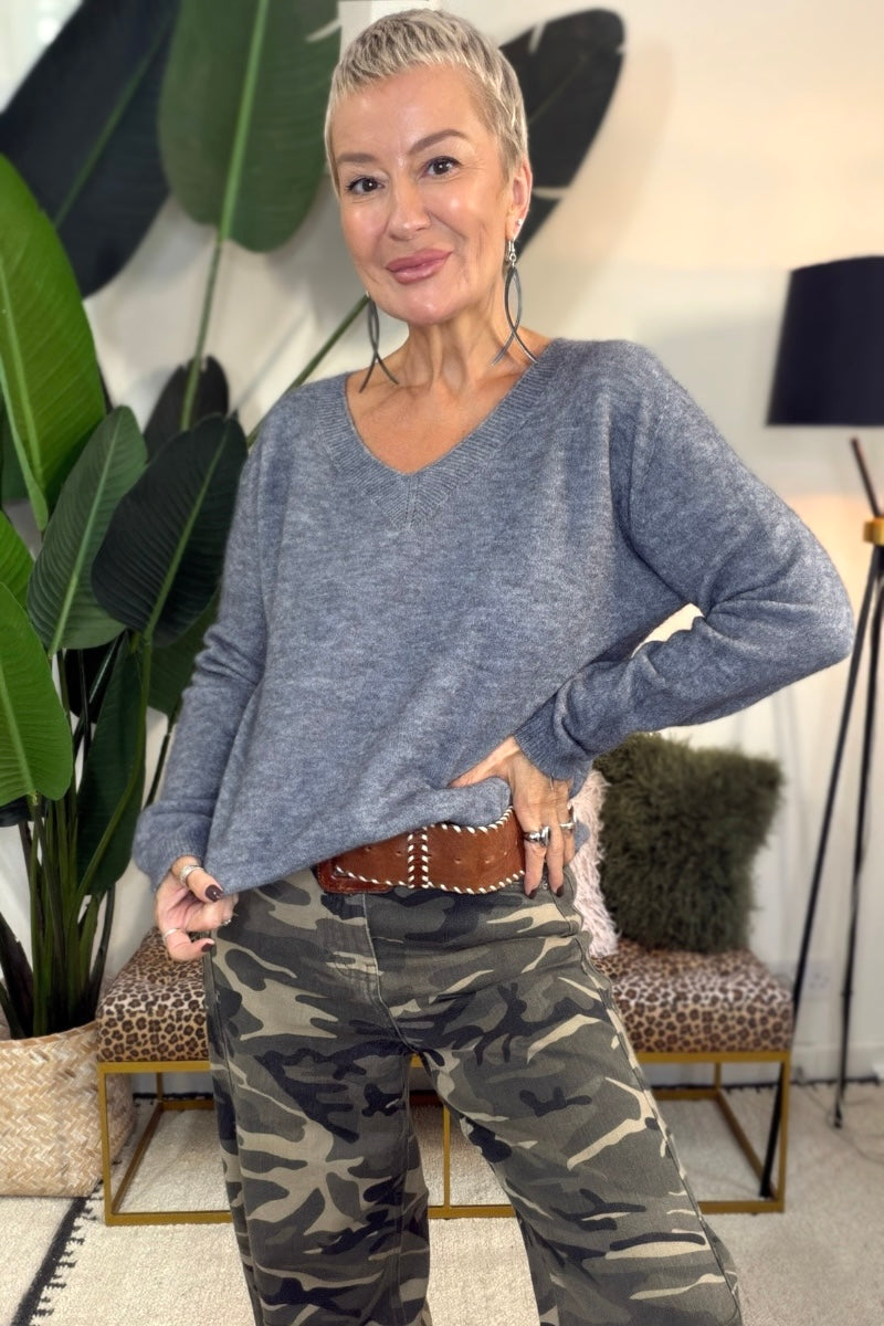 Essential V-Neck Knit