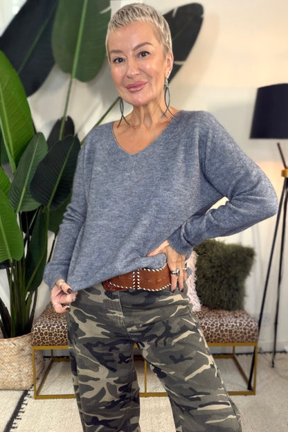 Essential V-Neck Knit