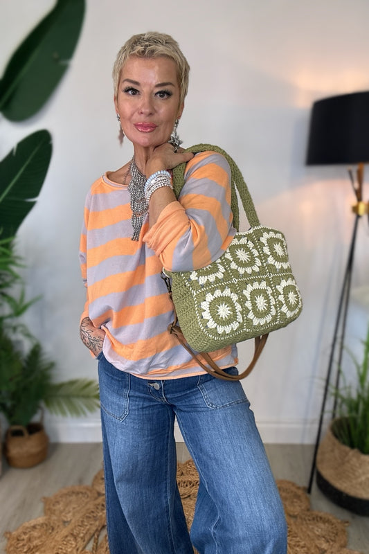 Palma Crochet Bag