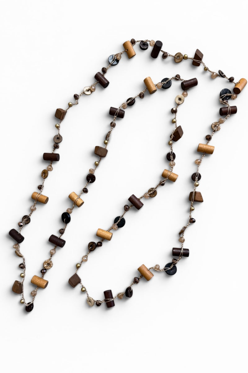 Horizon Long Beaded Strand