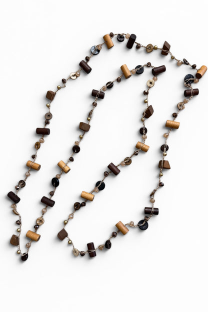 Horizon Long Beaded Strand