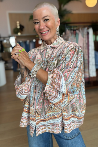 Kasbah Paisley Shirt