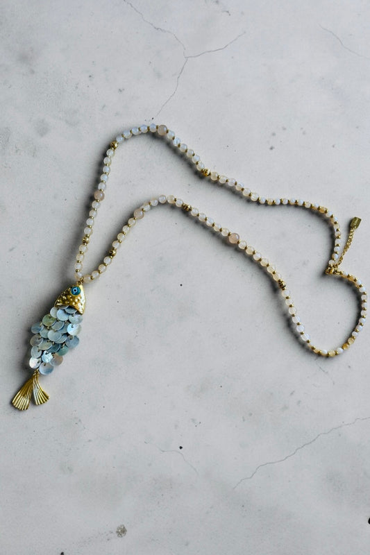 Lucky Fish Necklace