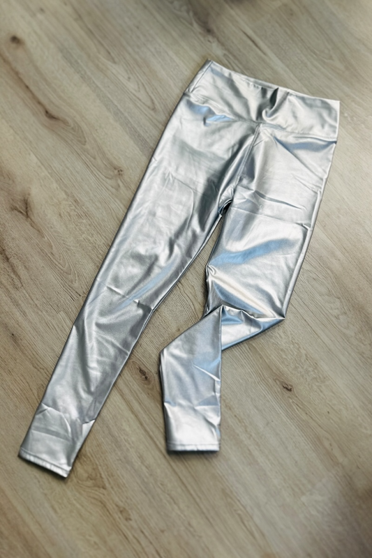 Faux Leather Look Leggings