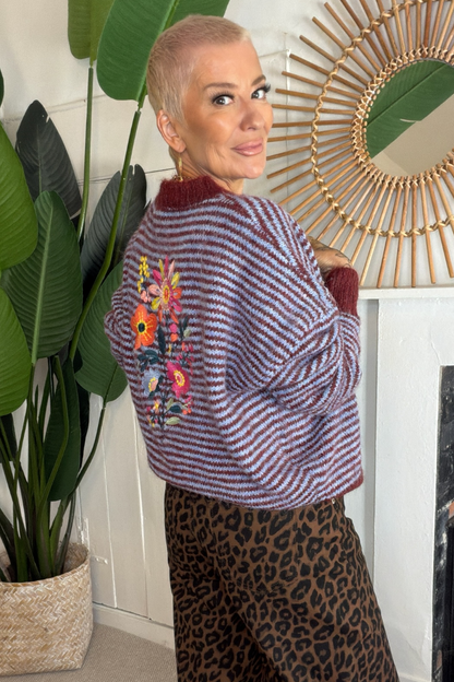 Rosie Folk Knit