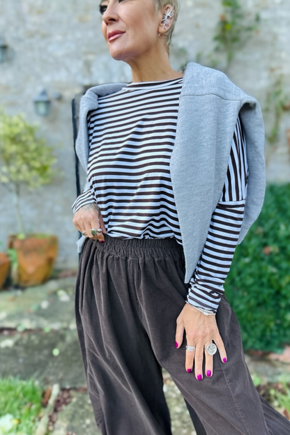 Needlecord Balloon Pants