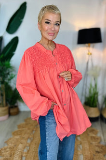 Solea Smock Tunic Shirt