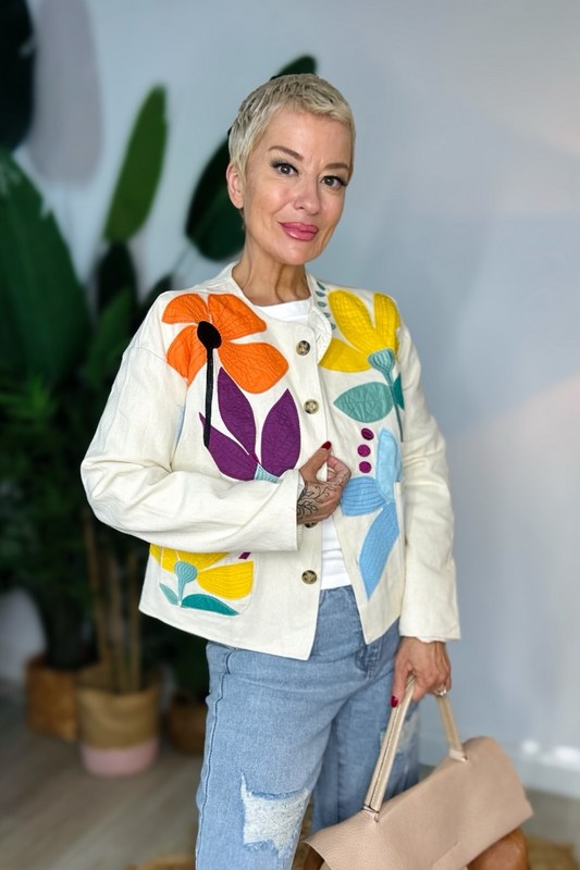 Flower Fields Jacket