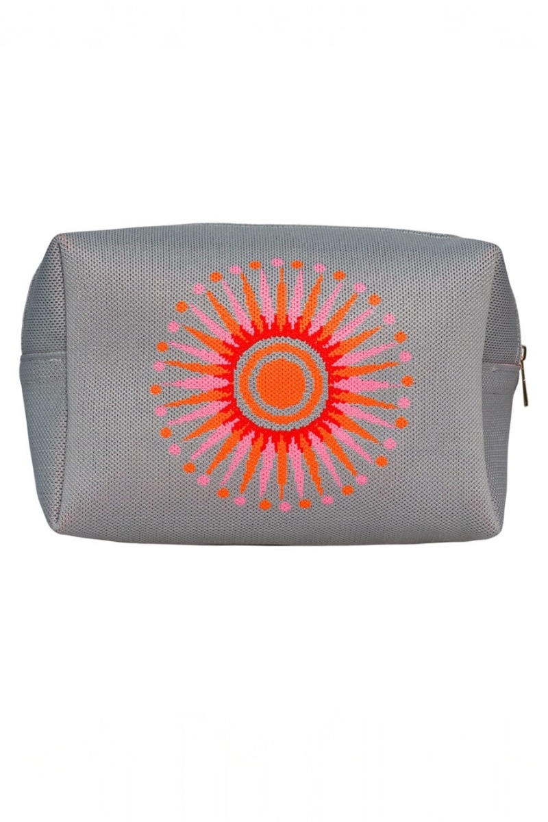 Constellation Wash Bag - Sunburst Grey