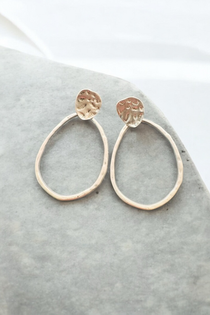 Oval Earrings