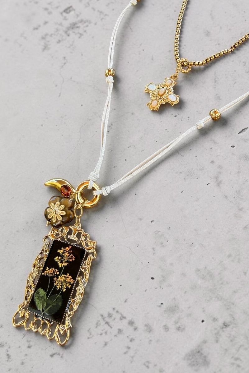 Free Spirit Mixed Charm Necklace