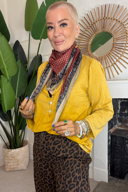 Dottie Triangle Scarf