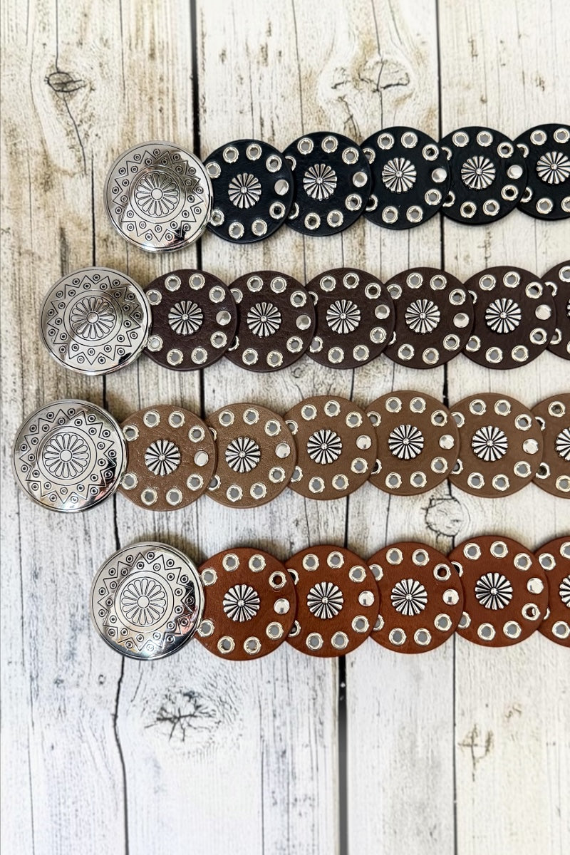 Rodeo Stud Belt