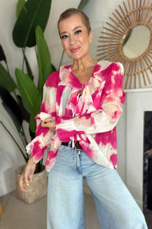 Tie Dye Blouse