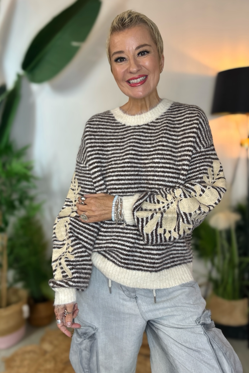 Leila Loves This Stripe Knit