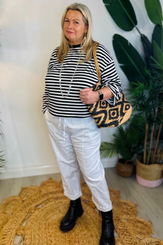 Curve Marlo Barrel Leg Pants