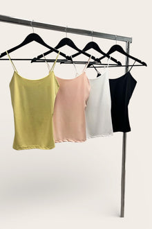 Basic Thin Strap Vest Top