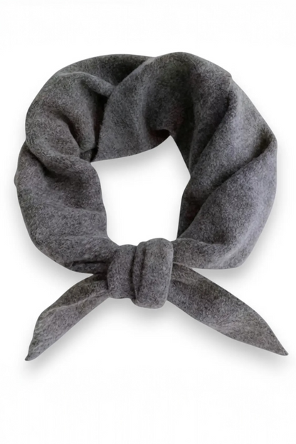 The Wool Blend Neck Scarf