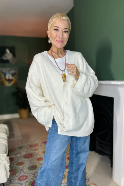 Jamie Boyfriend Cardigan