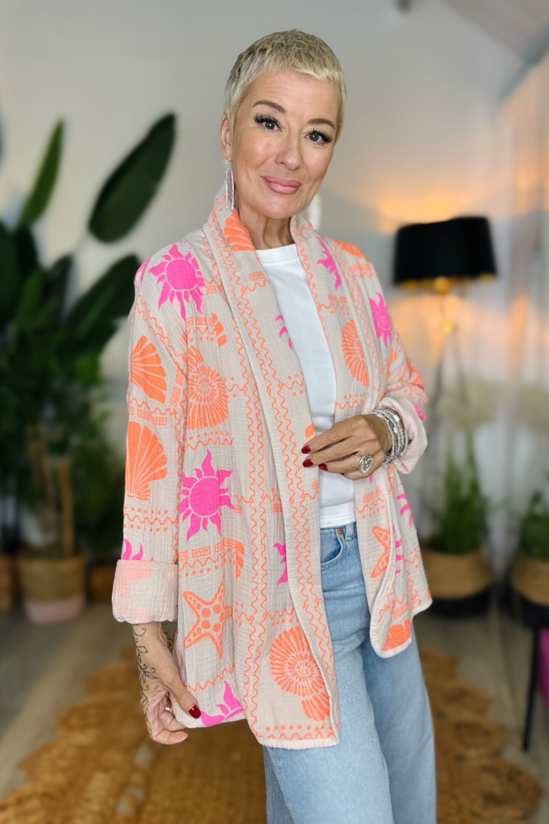 Solstice Waffle Jacket