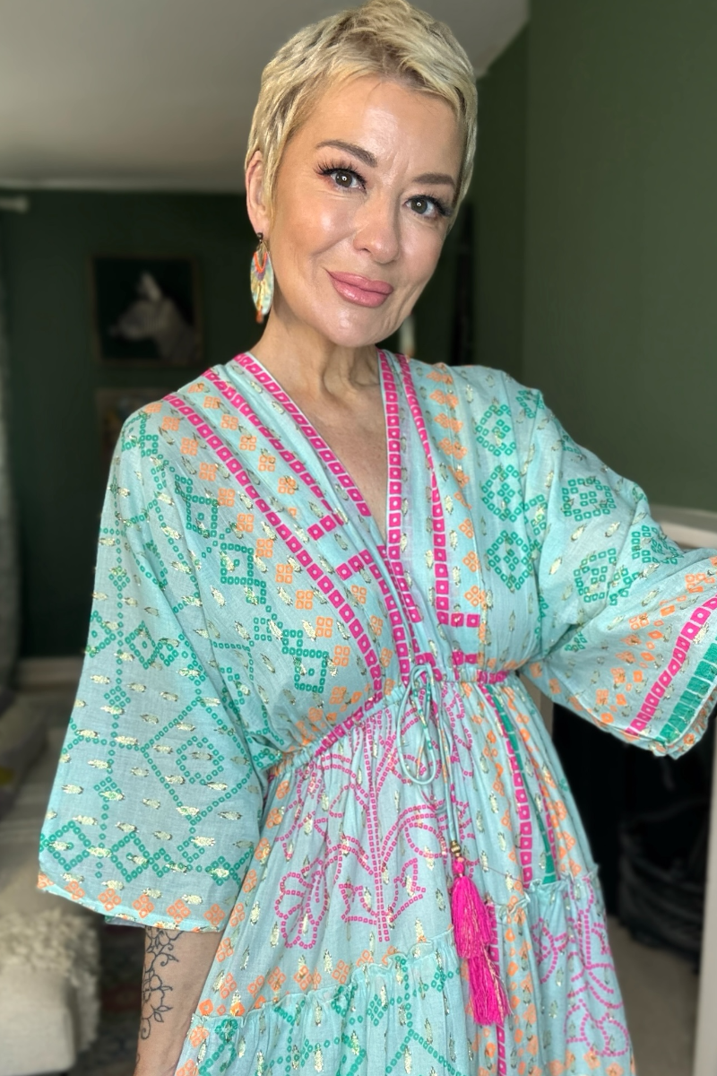 Zuri Maxi Dress