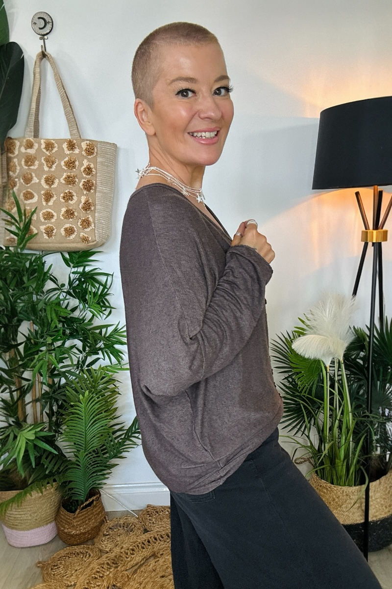 Hope Button Top - PRE-ORDER