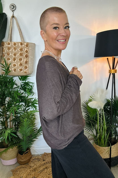 Hope Button Top - PRE-ORDER
