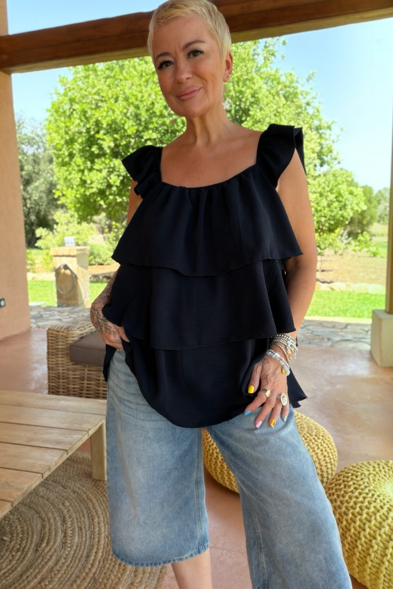 Pollenca Layered Top