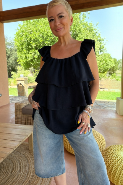Pollenca Layered Top