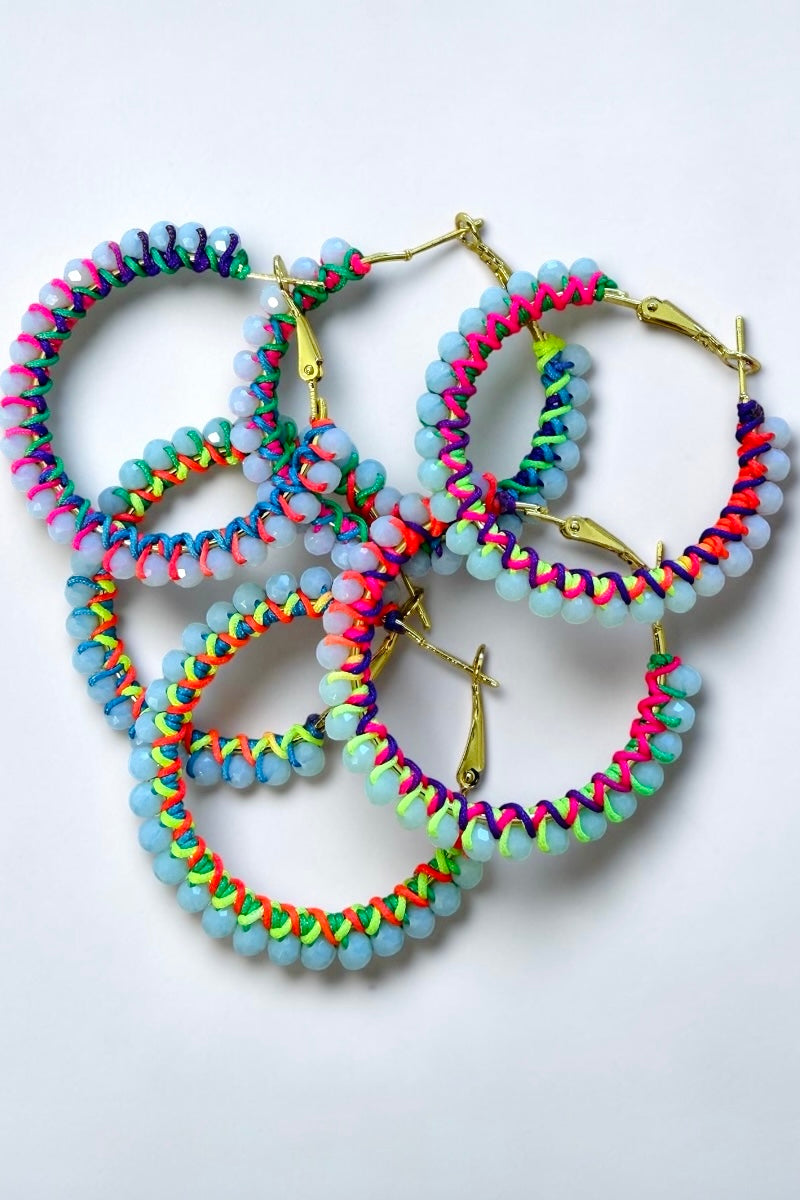 Candy Pop Small Hoop Earrings