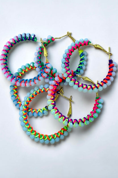 Candy Pop Small Hoop Earrings