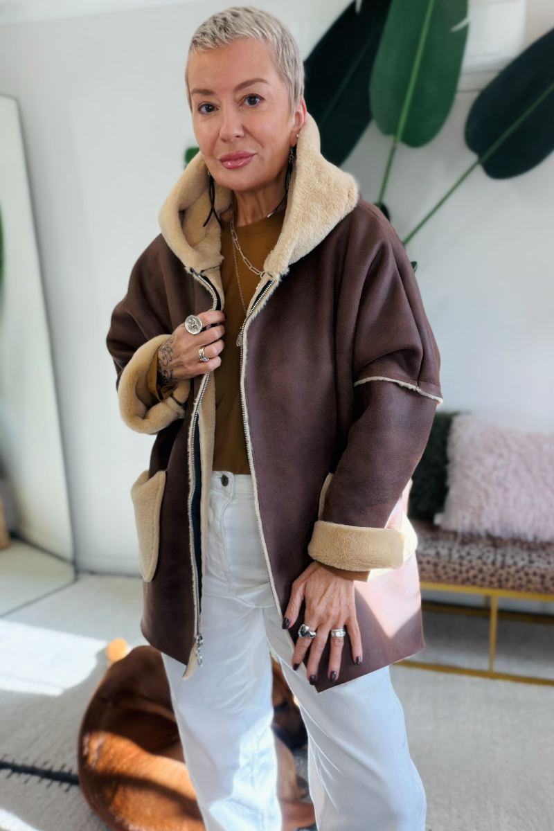 Dakota Hooded Coat