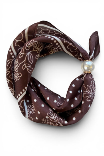 Magnetic Self Tie Scarf