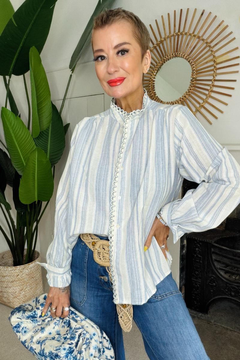Hadley Stripe Shirt