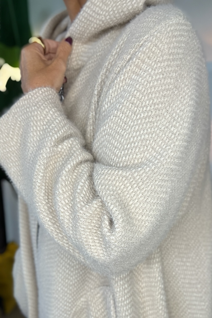 Ada Soft Yarn Zip Front Jacket