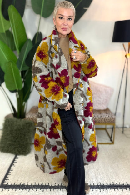 PRE-ORDER Autumn Bloom Coat