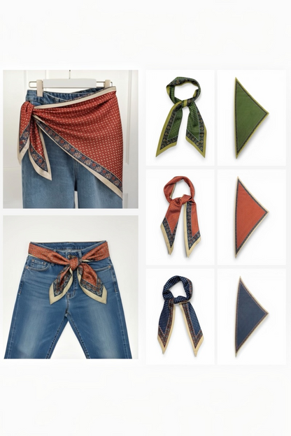 Dottie Triangle Scarf