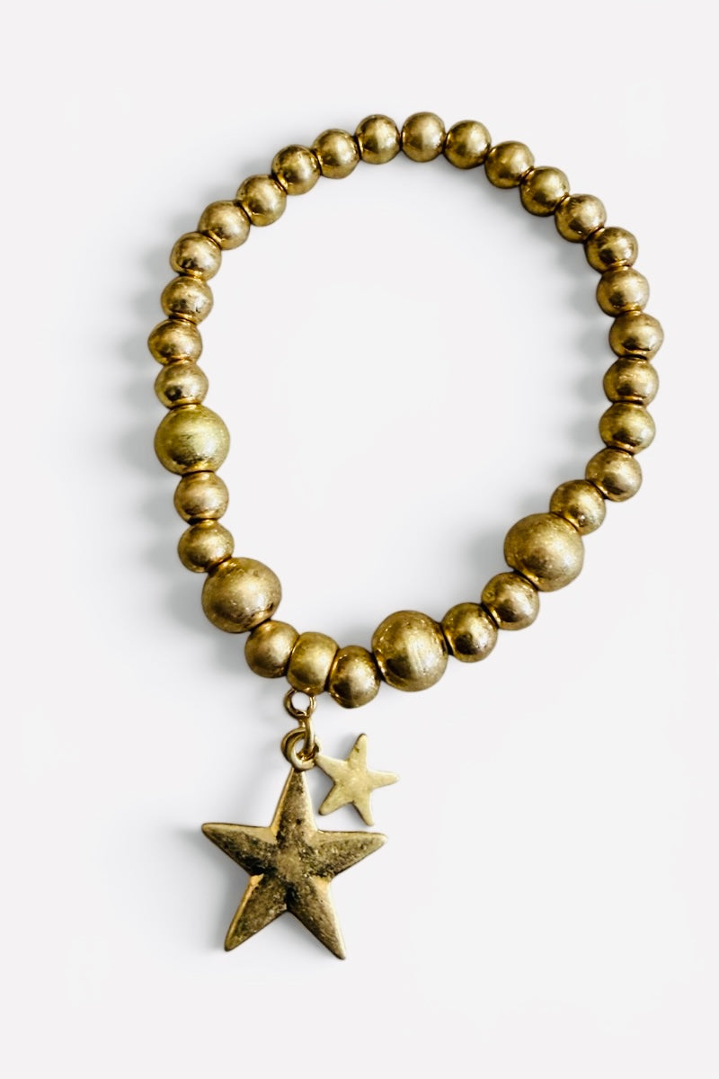 Starlight Charm Stretch Bracelet