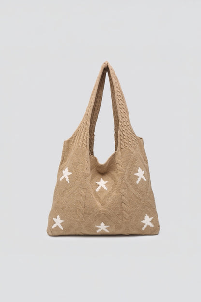 Evie Starry Knitted Bag