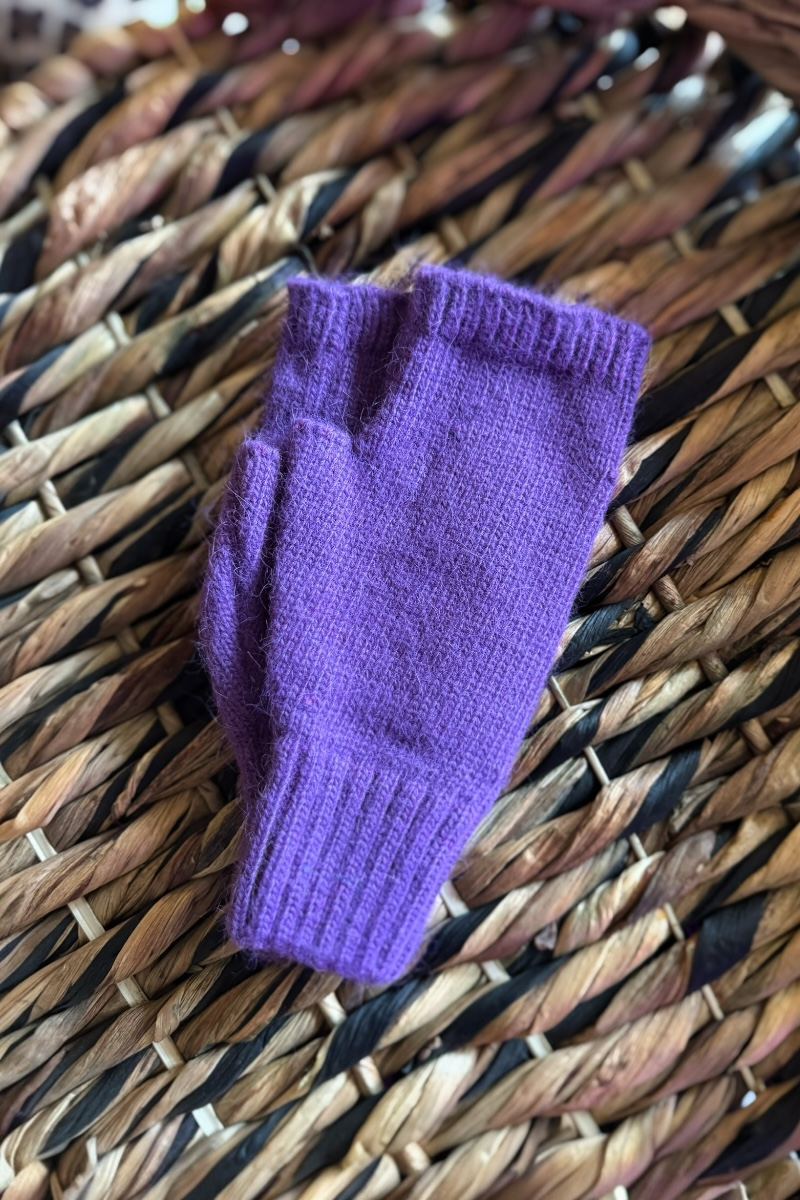 Cashmere Fingerless Gloves
