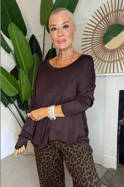 Megan Jersey Top