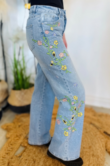 Juniper Bloom Jeans - PRE-ORDER